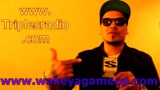 K.O & Cynikal 3000 - Triple S Radio Video Drop..WakeYaGameUp.com!