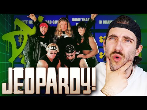 Can You Beat Wrestling Jeopardy?