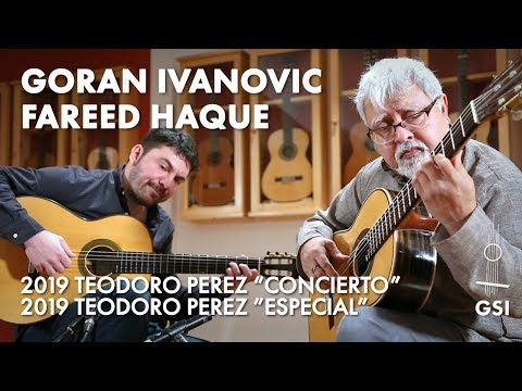 "Seven Boats" performed by Fareed Haque and Goran Ivanovic on Teodoro Perez guitars