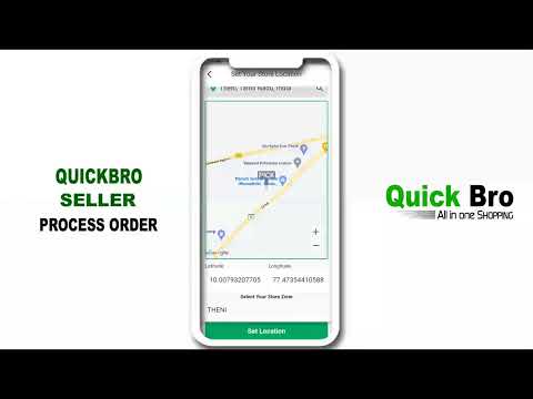 QuickBro Store Partner