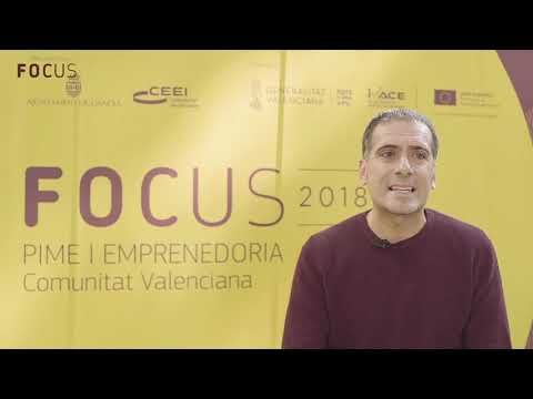 Juan M Snchez en Focus Pyme y Emprendimiento Comunitat Valenciana 2018[;;;][;;;]