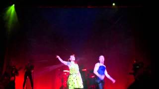 Scissor Sisters. Running Out. Live in Brussels. 8th October