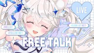 【雑談配信 】　ボーカルMIX中！︴FF6→FF7をやりはじめた！・. 🎧 ˚☽⋆.˚₊✩【 猫島ちくわ　︴個人VTuber 】#vtuberen #vtuber
