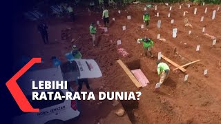 Download lagu Persentase Kematian Corona Indonesia Lebihi Rata-Rata Dunia mp3
