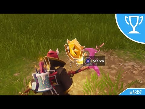 Secret Season 5 Week 3 Battlestar Location (Road Trip Challenges) - Fortnite Battle Royale