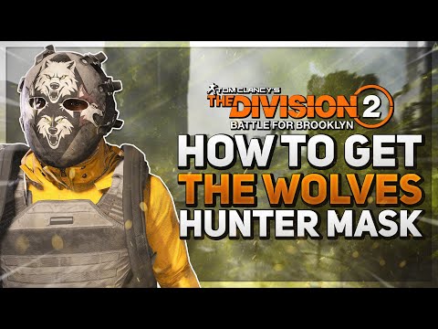 *NEW SOLO MASTER BUILD* The Division 2: HOW TO GET THE WOLVES HUNTER MASK in 2026 (Guide & Build)
