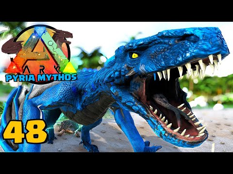 BATALHA COM O DIOREX! - ARK PYRIA MYTHOS #48 ARK: SURVIVAL EVOLVED