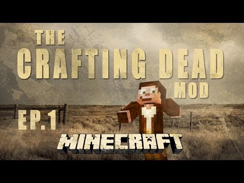 Minecraft- The Crafting Dead Hard-Core let's play Ep.1