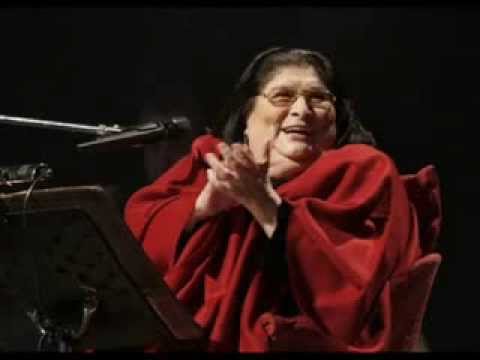 Eu só peço a Deus - Mercedes Sosa e Beth Carvalho