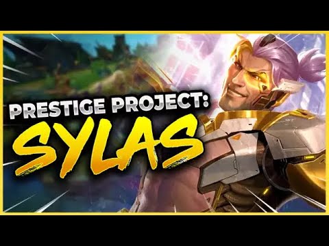 Prestige PROJECT: Sylas Skin - Pre-Release - Full Gameplay - League of Legends