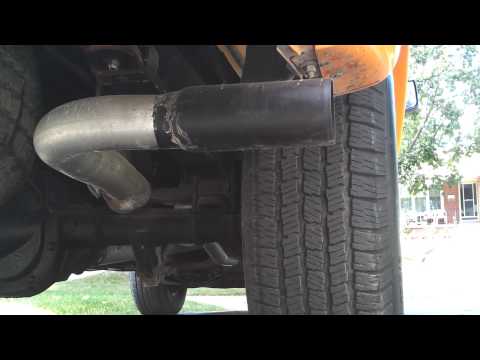 Ford Ranger Thrush Muffler