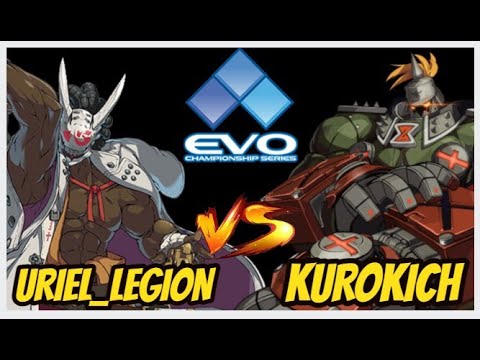 ✦Guilty Gear Strive #16✦ EVO 2021 TOP 8 EU - Uriel_Legion (Nagoriyuki) VS kurokich (Potemkin)