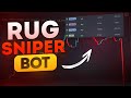 How To Rug Sniper Bots On Pump Fun Strategy Against Sniping Bots On Pump Fun Solana Memecoins