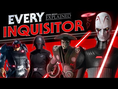 Every Inquisitor in the Galactic Empire