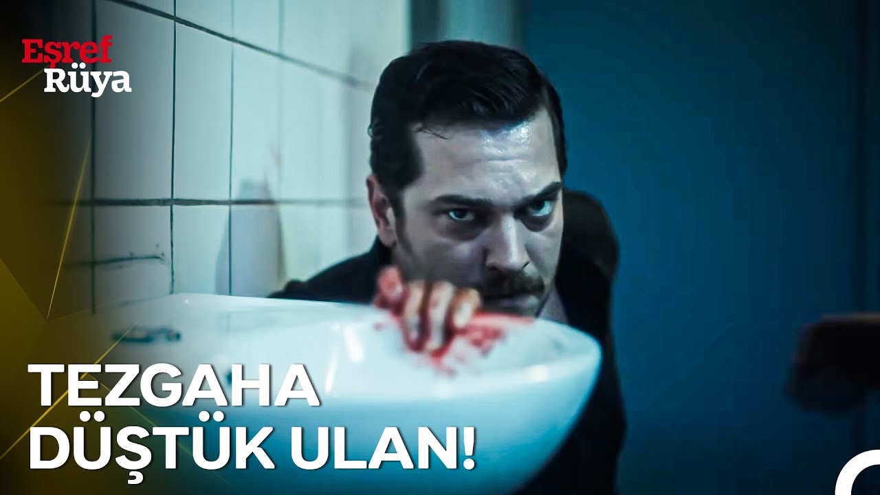 Hasımları Hapishanede Eşref'i Şişledi | Eşref Rüya