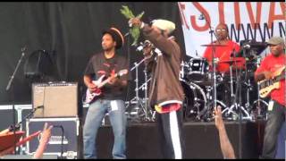 Ras Kofi Live  @ 2011 The National Black Arts Festival Atlanta