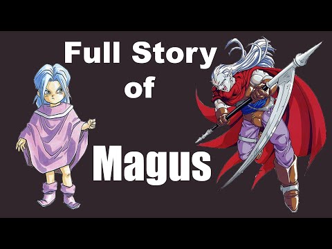 The Full Story Of Magus (Chrono Trigger)