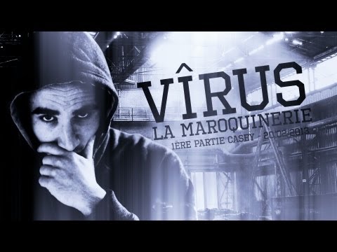 VÎRUS @ La Maroquinerie, Paris (1ère Partie de CASEY) - 20/02/2013