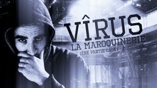 VÎRUS @ La Maroquinerie, Paris (1ère Partie de CASEY) - 20/02/2013