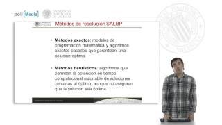 Procedimientos exactos de equilibrado de líneas simples