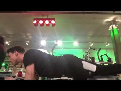 EDP Home Straight Allen v Stead head-to-head: Watch Simon's plank effort