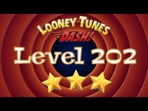 Looney Tunes Dash - Level 202 - 3 Stars