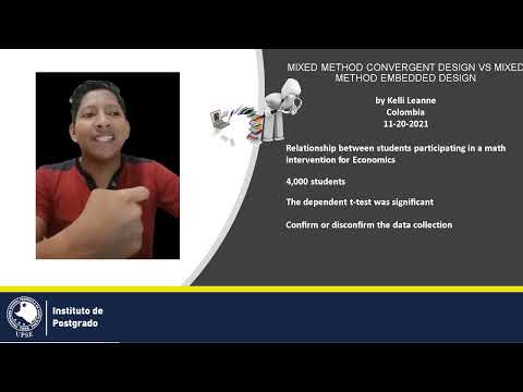 MIXED METHOD DESIGN BY KEVIN CARRERA