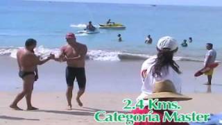 preview picture of video 'Resultados de la Primera Travesia a nado de la Bahía de Zihuatanejo..  Ixtapa Zihuatanejo'