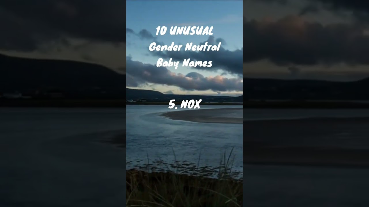 Never heard of anyone called # 10   #genderneutral