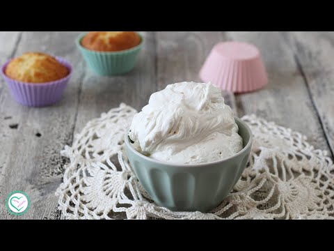 FROSTING AL MASCARPONE in 5 MINUTI