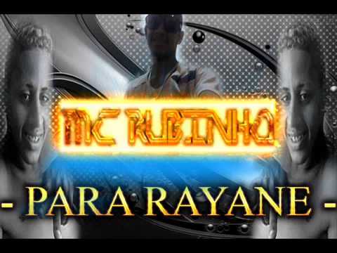 Mc Rubinho - Para Rayane - Dj Max da Mangueira (FunkPE)