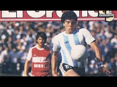 Racing 2 -  Morón 1 (Octogonal, 1984)