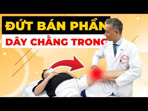 Đứt Bán Phần Dây Chằng Trong Do Đá Bóng – 80% Người Trẻ Điều Trị Sai!