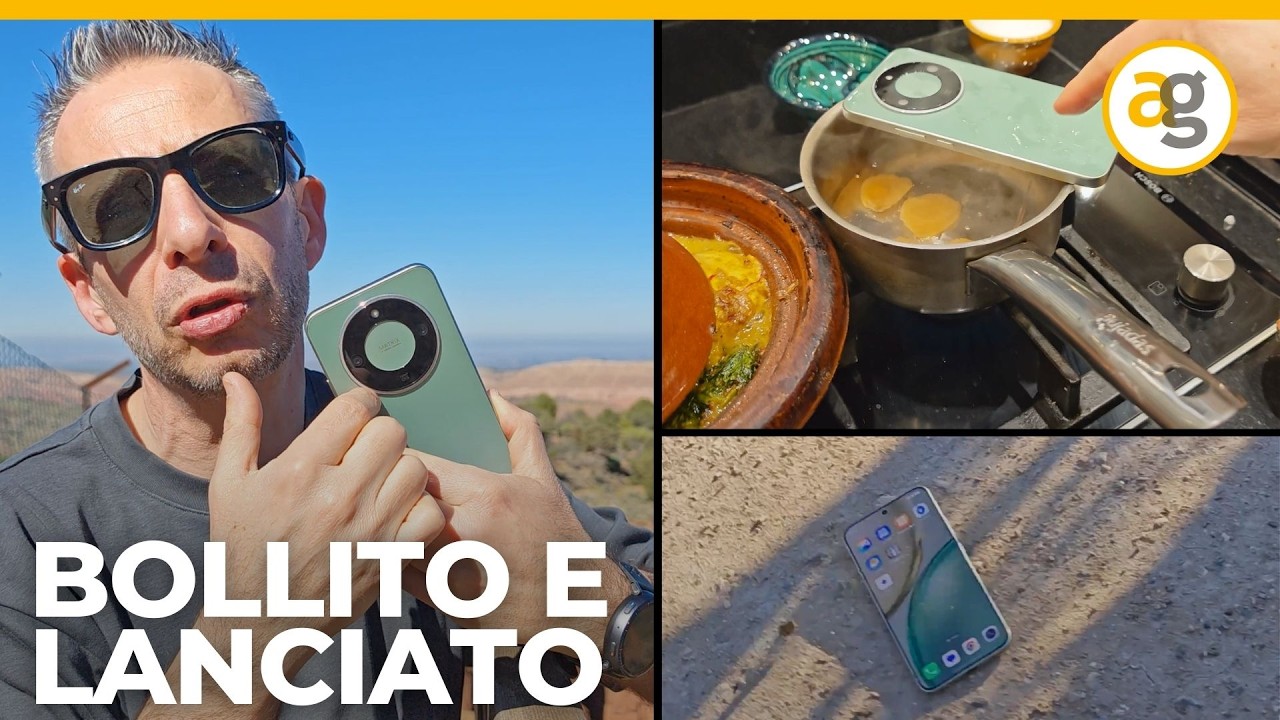 MASSACRATO! In MAROCCO per la RECENSIONE HONOR Magic 8 LITE