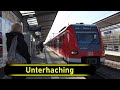 S-Bahn Station Unterhaching - Munich 🇩🇪 - Walkthrough 🚶