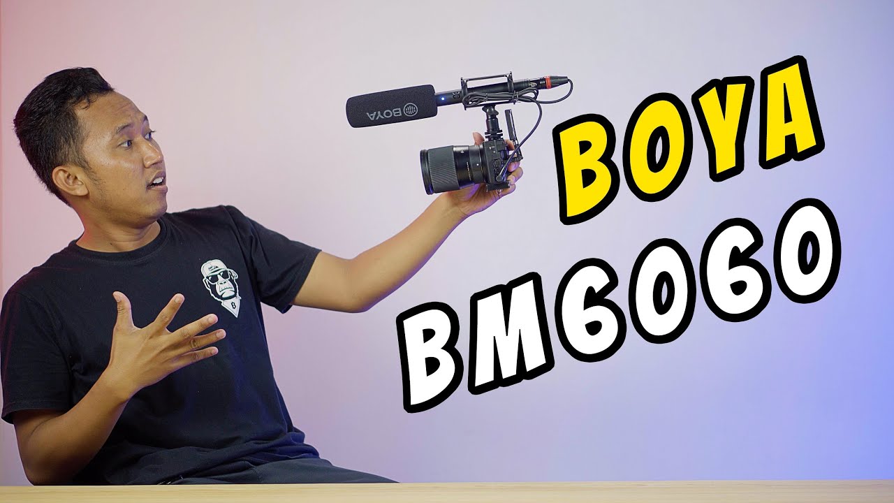 Boya BY-BM6060 Super Cardioid Condenser Mic