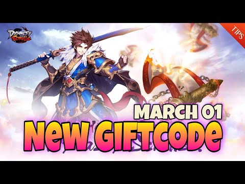 Buruan Redeem !! Giftcode Terbaru Bulan Maret - Dynasty Scrolls