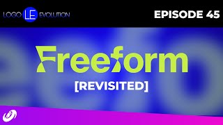 Logo Evolution #45 - Freeform [REVISITED]