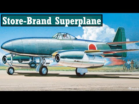 Japans Versuch, einen legendären Kämpfer zu kopieren: Nakajima Kikka