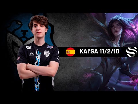 Highlights G2AR Supa with Kai'Sa - SL - PRIMAVERA 2022