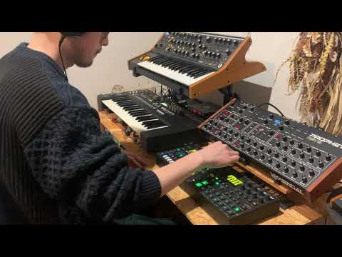 Ambient House Jam // Digitone, Digitakt, AnalogKeys, Prophet Rev2, Subsequent37