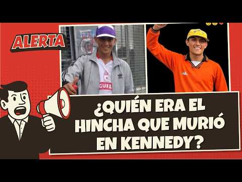 ¿Quién era “Santa Fe”, el hincha que murió tras ser atacado en Kennedy por llevar la camiseta?