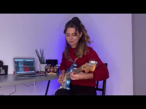 Pink Floyd - On the turning away solo cover by Meli