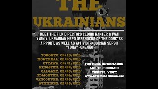 "Добровольці Божої Чоти" THE UKRAINIANS CANADIAN TOUR . PATH TO FREEDOM & AID UKRAINE