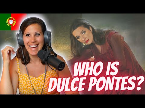 Dulce Pontes - Canção Do Mar REACTION #dulcepontes #cancaodomar #reaction #portugal #worldmusic