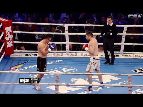 Sebastian Ciobanu vs Maxim Bolotov +93kg