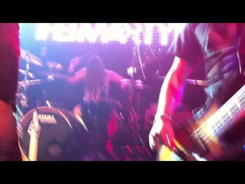 Betraying the Martyrs @ Moscow 13\12\12 Ad Astra + Martyrs