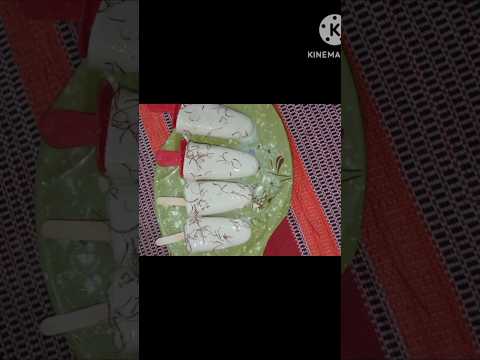 Yummy😋 banana ice-cream recipe 🤩#cooking #icecream #recipe