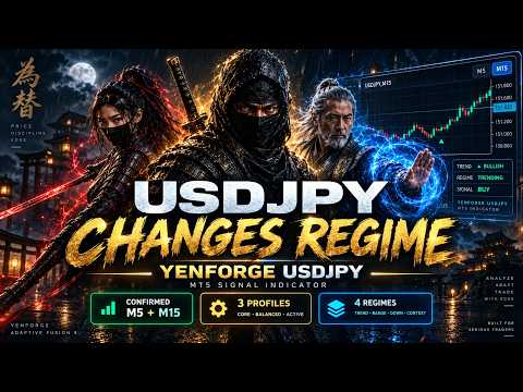 Video Yenforge Usdjpy Adaptive Signals