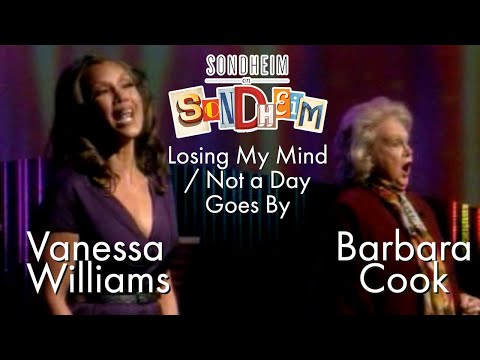 Sondheim on Sondheim "Losing My Mind/Not a Day Goes By" - The View
